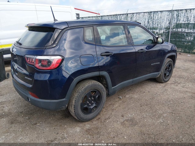 3C4NJCAB9JT182354 Jeep Compass Sport Fwd