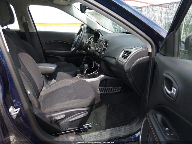 3C4NJCAB9JT182354 Jeep Compass Sport Fwd