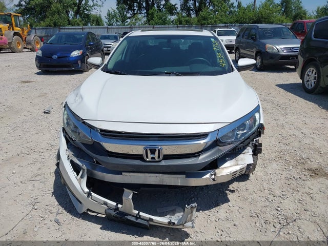 Aukcja sprzedaży 2018 Honda Civic Ex-l, vin: 2HGFC1F75JH645639, numer aukcji: 45307765