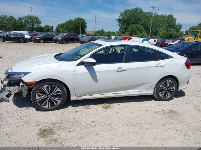 Aukcja sprzedaży 2018 Honda Civic Ex-l, vin: 2HGFC1F75JH645639, numer aukcji: 45307765