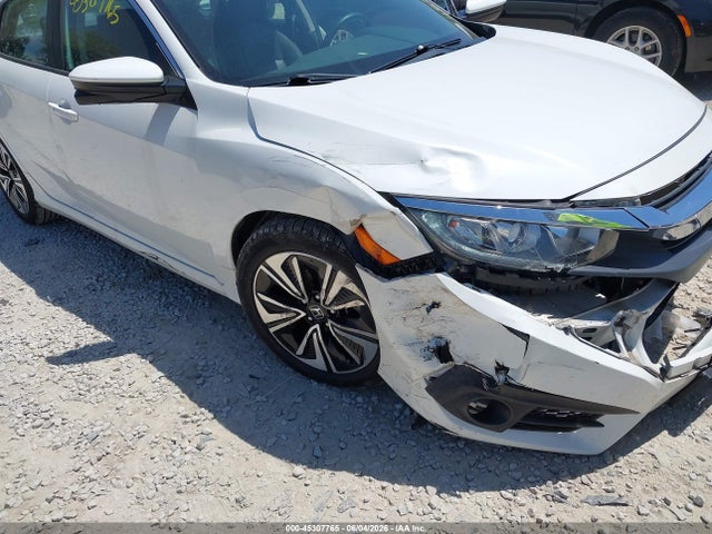 Aukcja sprzedaży 2018 Honda Civic Ex-l, vin: 2HGFC1F75JH645639, numer aukcji: 45307765