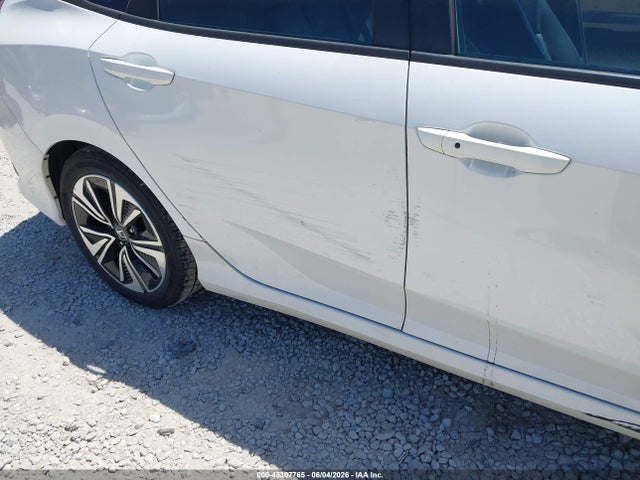 Aukcja sprzedaży 2018 Honda Civic Ex-l, vin: 2HGFC1F75JH645639, numer aukcji: 45307765
