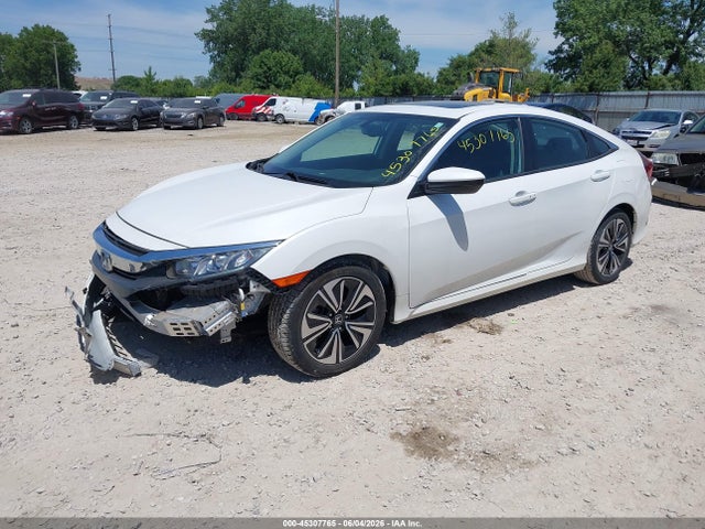 Aukcja sprzedaży 2018 Honda Civic Ex-l, vin: 2HGFC1F75JH645639, numer aukcji: 45307765