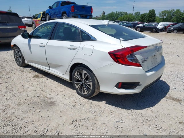 Aukcja sprzedaży 2018 Honda Civic Ex-l, vin: 2HGFC1F75JH645639, numer aukcji: 45307765