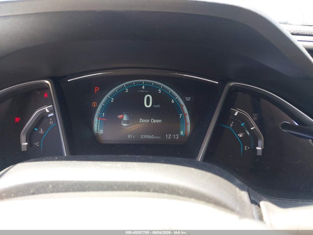 Aukcja sprzedaży 2018 Honda Civic Ex-l, vin: 2HGFC1F75JH645639, numer aukcji: 45307765