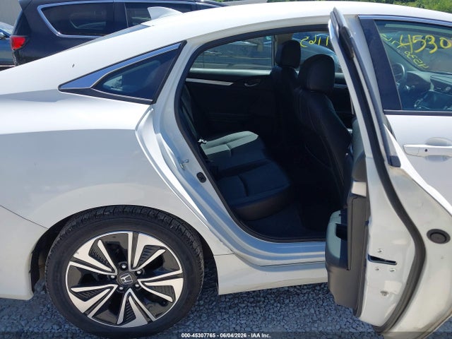 Aukcja sprzedaży 2018 Honda Civic Ex-l, vin: 2HGFC1F75JH645639, numer aukcji: 45307765