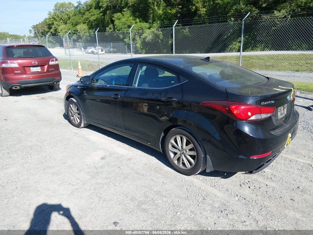 45307766 :رقم المزاد ، KMHDH4AE2FU227781 vin ، 2015 Hyundai Elantra Se مزاد بيع