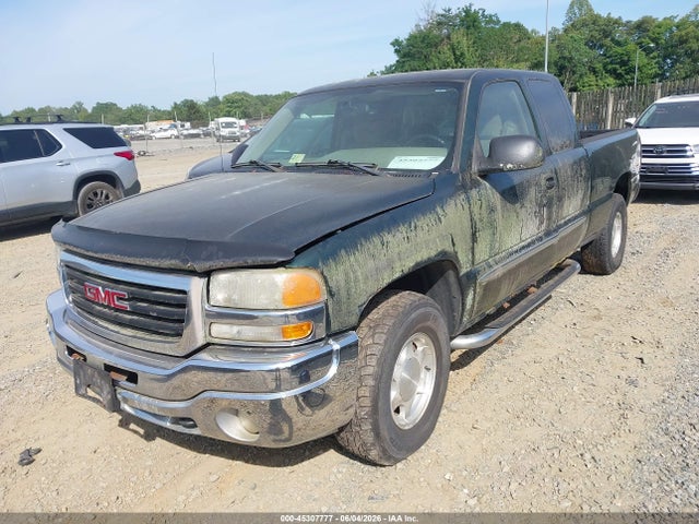 Продажа на аукционе авто 2004 Gmc Sierra 1500 Sle, vin: 2GTEK19T741160521, номер лота: 45307777