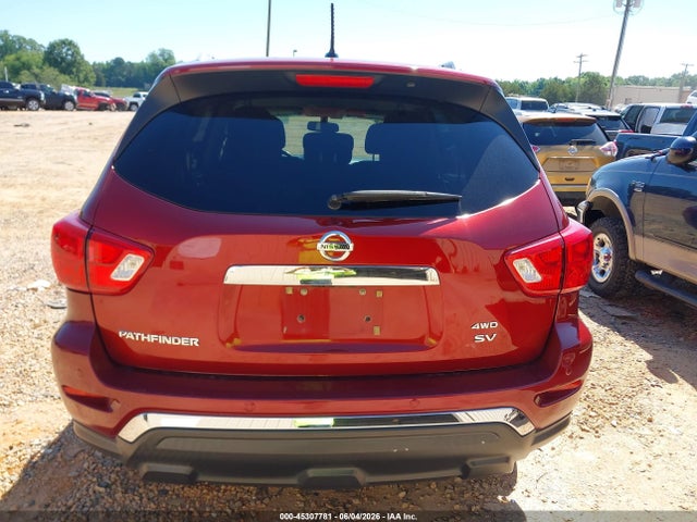 Aukcja sprzedaży 2018 Nissan Pathfinder Sv, vin: 5N1DR2MM4JC645620, numer aukcji: 45307781
