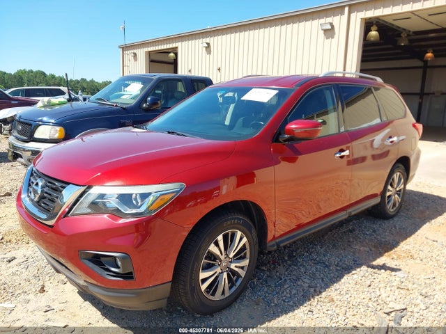Aukcja sprzedaży 2018 Nissan Pathfinder Sv, vin: 5N1DR2MM4JC645620, numer aukcji: 45307781