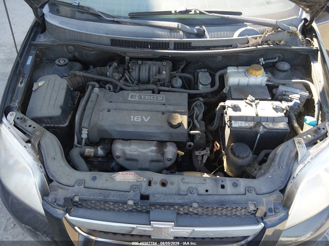 Aukcja sprzedaży 2008 Chevrolet Aveo Ls, vin: KL1TD56618B011218, numer aukcji: 45307784
