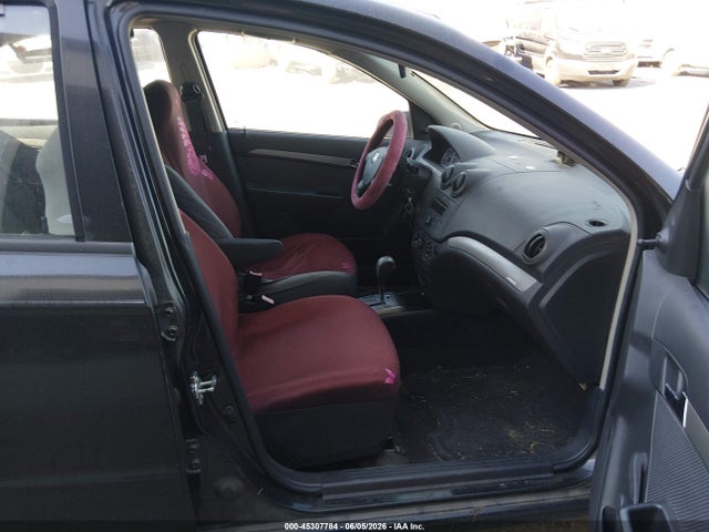 2008 Chevrolet Aveo Ls მანქანა იყიდება აუქციონზე, vin: KL1TD56618B011218, აუქციონის ნომერი: 45307784
