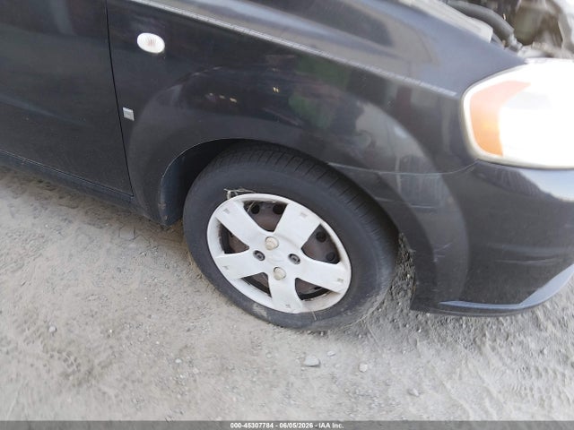 Aukcja sprzedaży 2008 Chevrolet Aveo Ls, vin: KL1TD56618B011218, numer aukcji: 45307784