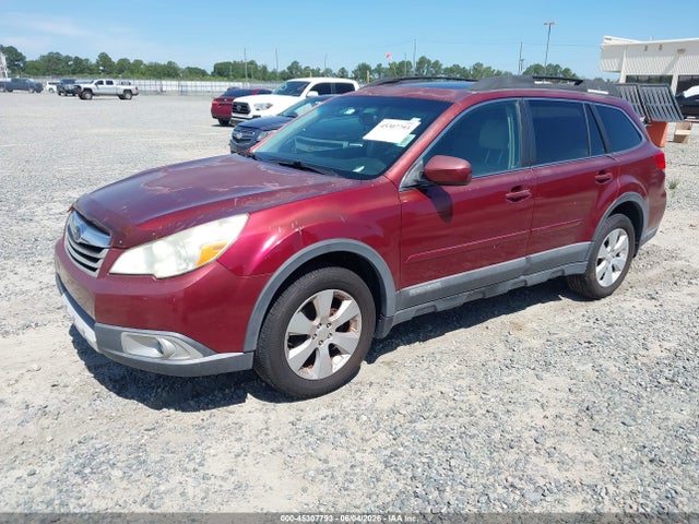 2011 Subaru Outback 2.5i Limited მანქანა იყიდება აუქციონზე, vin: 4S4BRBLC4B3342256, აუქციონის ნომერი: 45307793