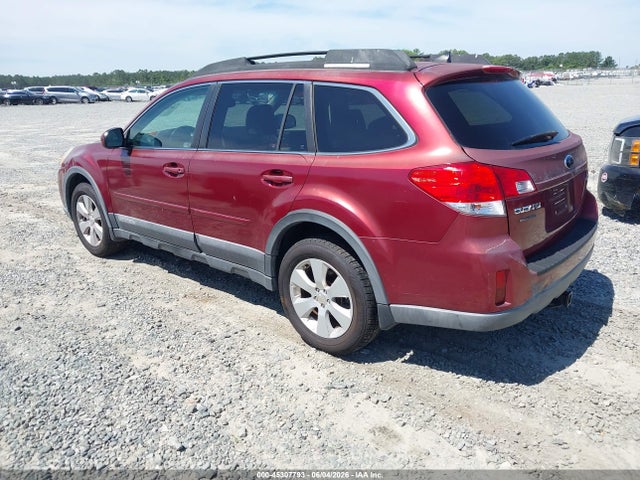 2011 Subaru Outback 2.5i Limited მანქანა იყიდება აუქციონზე, vin: 4S4BRBLC4B3342256, აუქციონის ნომერი: 45307793