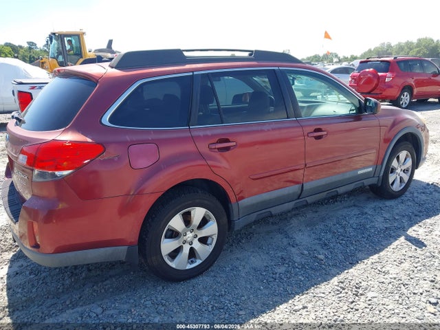 2011 Subaru Outback 2.5i Limited მანქანა იყიდება აუქციონზე, vin: 4S4BRBLC4B3342256, აუქციონის ნომერი: 45307793