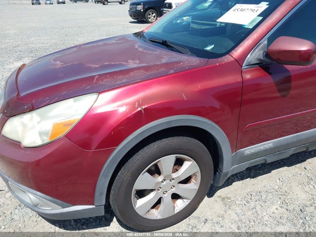 2011 Subaru Outback 2.5i Limited მანქანა იყიდება აუქციონზე, vin: 4S4BRBLC4B3342256, აუქციონის ნომერი: 45307793