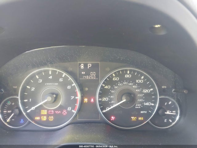 2011 Subaru Outback 2.5i Limited მანქანა იყიდება აუქციონზე, vin: 4S4BRBLC4B3342256, აუქციონის ნომერი: 45307793