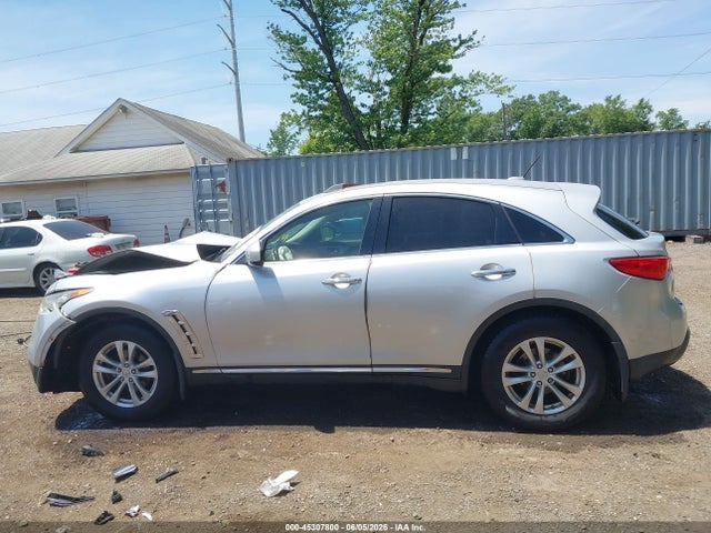 2012 Infiniti Fx35 მანქანა იყიდება აუქციონზე, vin: JN8AS1MW8CM150037, აუქციონის ნომერი: 45307800
