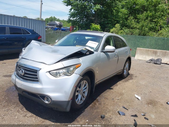 Продажа на аукционе авто 2012 Infiniti Fx35, vin: JN8AS1MW8CM150037, номер лота: 45307800