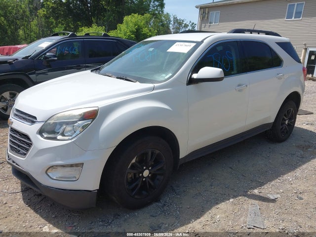 Продаж на аукціоні авто 2017 Chevrolet Equinox Lt, vin: 2GNALCEK0H1501534, номер лоту: 45307809