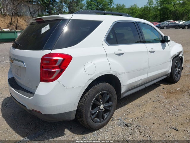 Продаж на аукціоні авто 2017 Chevrolet Equinox Lt, vin: 2GNALCEK0H1501534, номер лоту: 45307809
