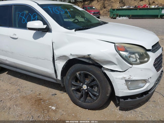 Продаж на аукціоні авто 2017 Chevrolet Equinox Lt, vin: 2GNALCEK0H1501534, номер лоту: 45307809