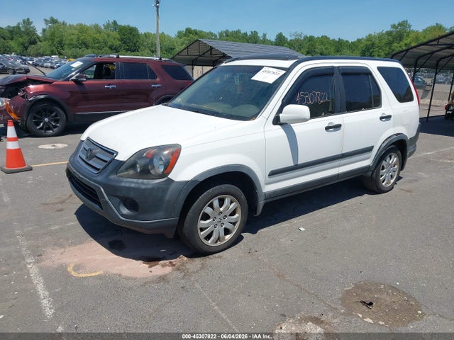 Продажа на аукционе авто 2006 Honda Cr-v Ex, vin: JHLRD68806C021515, номер лота: 45307822