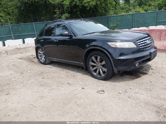 45307824 :رقم المزاد ، JNRAS08W03X208267 vin ، 2003 Infiniti Fx35 مزاد بيع