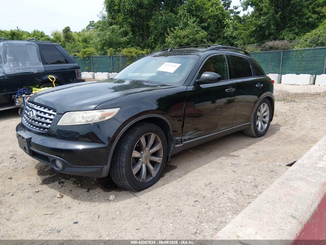 45307824 :رقم المزاد ، JNRAS08W03X208267 vin ، 2003 Infiniti Fx35 مزاد بيع