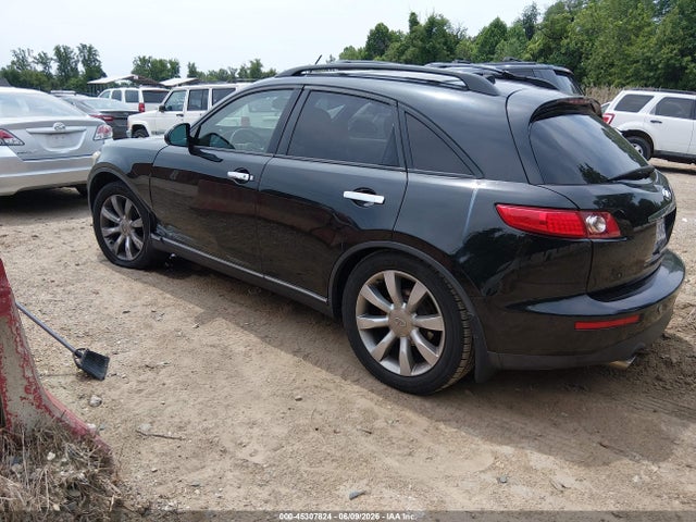 45307824 :رقم المزاد ، JNRAS08W03X208267 vin ، 2003 Infiniti Fx35 مزاد بيع