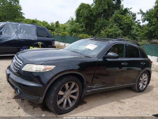 45307824 :رقم المزاد ، JNRAS08W03X208267 vin ، 2003 Infiniti Fx35 مزاد بيع