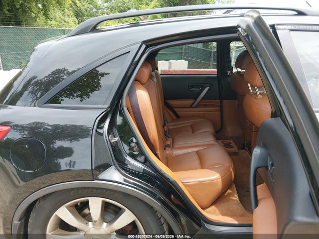 45307824 :رقم المزاد ، JNRAS08W03X208267 vin ، 2003 Infiniti Fx35 مزاد بيع