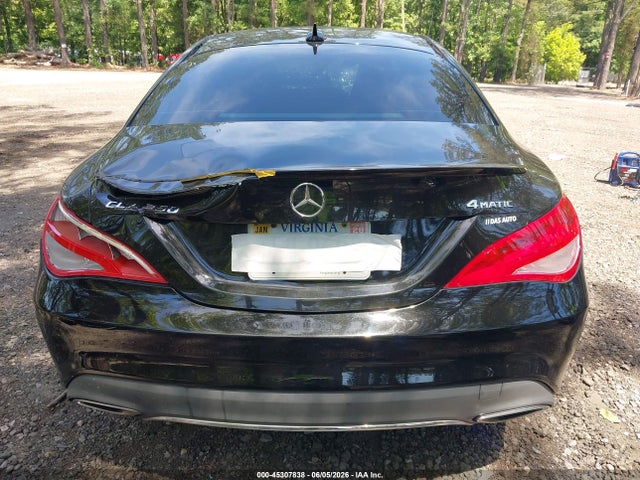 Продаж на аукціоні авто 2018 Mercedes-benz Cla 250 4matic, vin: WDDSJ4GB0JN691951, номер лоту: 45307838