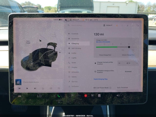 Продажа на аукционе авто 2018 Tesla Model 3 Long Range/performance, vin: 5YJ3E1EB4JF068190, номер лота: 45307851