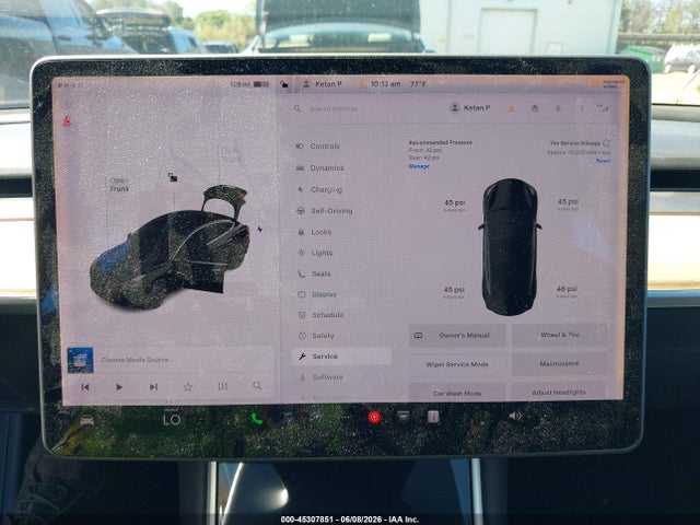 Продажа на аукционе авто 2018 Tesla Model 3 Long Range/performance, vin: 5YJ3E1EB4JF068190, номер лота: 45307851