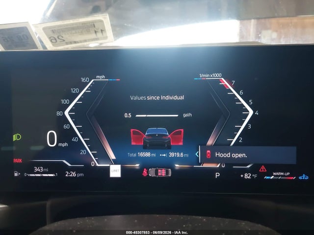 45307853 :رقم المزاد ، 3MW89FF03P8D53333 vin ، 2023 Bmw 330i Xdrive مزاد بيع