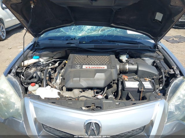 45307855 :رقم المزاد ، 5J8TB1H5XAA003904 vin ، 2010 Acura Rdx مزاد بيع