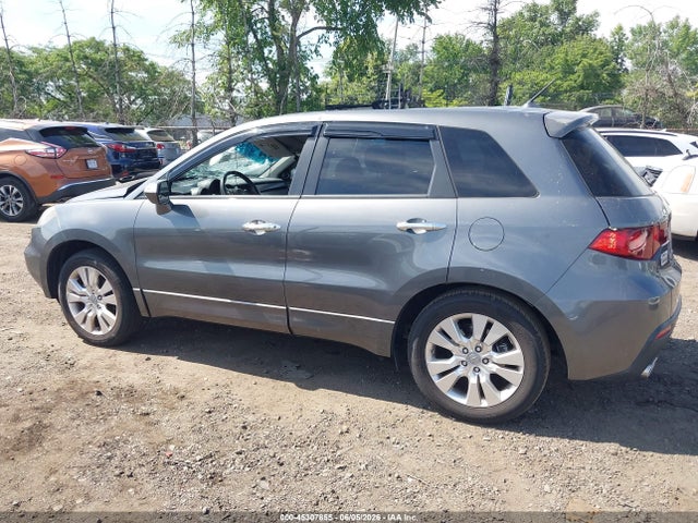 45307855 :رقم المزاد ، 5J8TB1H5XAA003904 vin ، 2010 Acura Rdx مزاد بيع