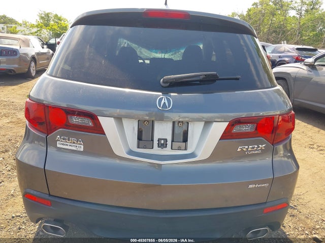 45307855 :رقم المزاد ، 5J8TB1H5XAA003904 vin ، 2010 Acura Rdx مزاد بيع