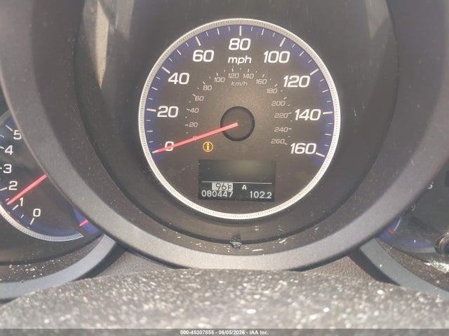45307855 :رقم المزاد ، 5J8TB1H5XAA003904 vin ، 2010 Acura Rdx مزاد بيع