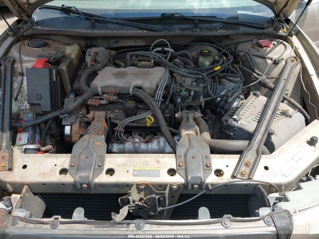 45307856 :رقم المزاد ، 2G4WS52J721207916 vin ، 2002 Buick Century Custom مزاد بيع