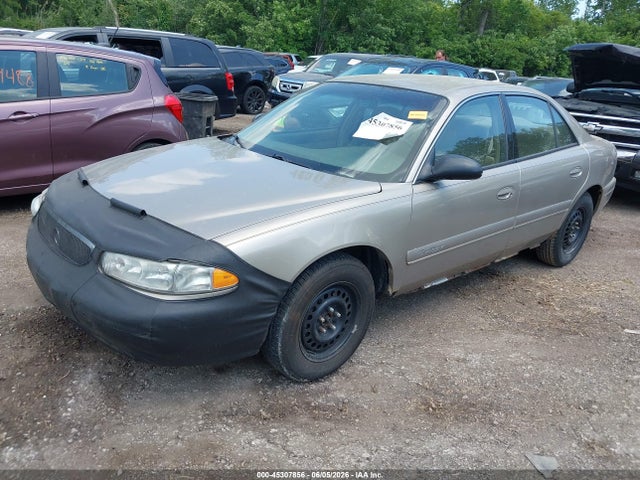 45307856 :رقم المزاد ، 2G4WS52J721207916 vin ، 2002 Buick Century Custom مزاد بيع