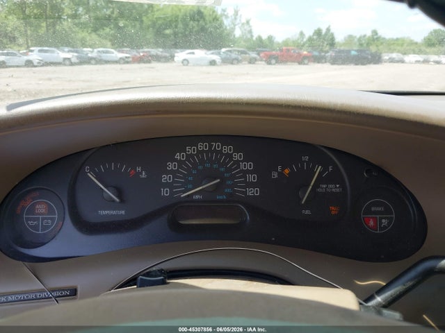 45307856 :رقم المزاد ، 2G4WS52J721207916 vin ، 2002 Buick Century Custom مزاد بيع