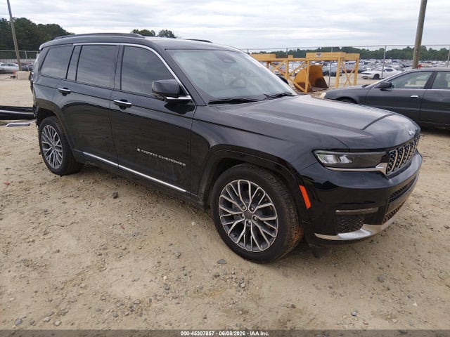 2024 Jeep Grand Cherokee L Summit Reserve 4x4 მანქანა იყიდება აუქციონზე, vin: 1C4RJKEG7R8620154, აუქციონის ნომერი: 45307857