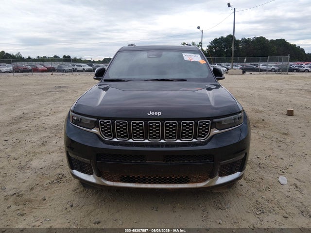 45307857 :رقم المزاد ، 1C4RJKEG7R8620154 vin ، 2024 Jeep Grand Cherokee L Summit Reserve 4x4 مزاد بيع