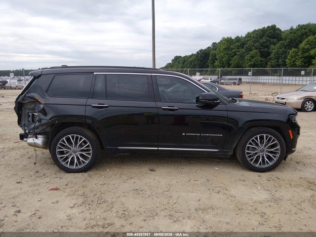 45307857 :رقم المزاد ، 1C4RJKEG7R8620154 vin ، 2024 Jeep Grand Cherokee L Summit Reserve 4x4 مزاد بيع