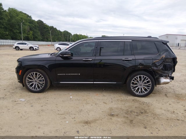 45307857 :رقم المزاد ، 1C4RJKEG7R8620154 vin ، 2024 Jeep Grand Cherokee L Summit Reserve 4x4 مزاد بيع