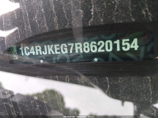 45307857 :رقم المزاد ، 1C4RJKEG7R8620154 vin ، 2024 Jeep Grand Cherokee L Summit Reserve 4x4 مزاد بيع