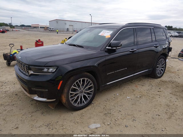 45307857 :رقم المزاد ، 1C4RJKEG7R8620154 vin ، 2024 Jeep Grand Cherokee L Summit Reserve 4x4 مزاد بيع